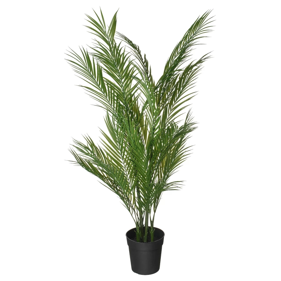 FEJKA Искусственное горшечное растение для дома и улицы Areca Palm ИКЕА (изображение №1)