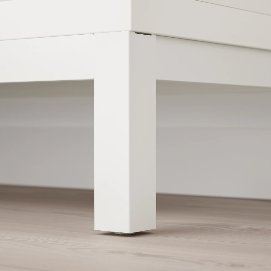 Подстолье - IKEA KALLAX, 18x39x146см, белый, КАЛЛАКС ИКЕА (изображение №3)