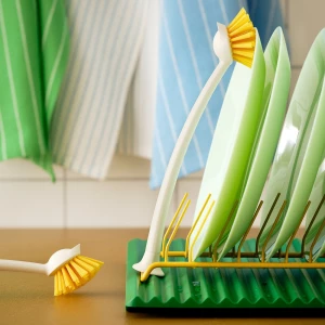 Второе фото. RINNIG Держатель для тарелок ИКЕА