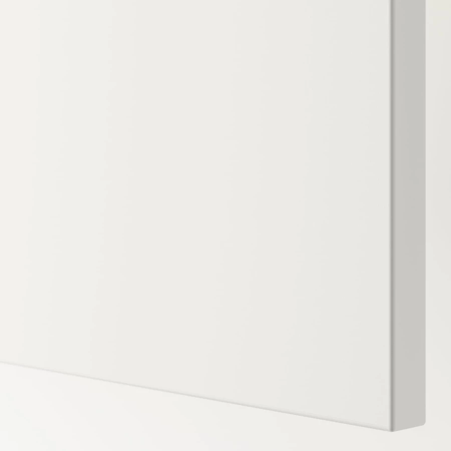 Ящик - IKEA FONNES/ФОННЕС ИКЕА, 20х57х80 см, белый (изображение №5)