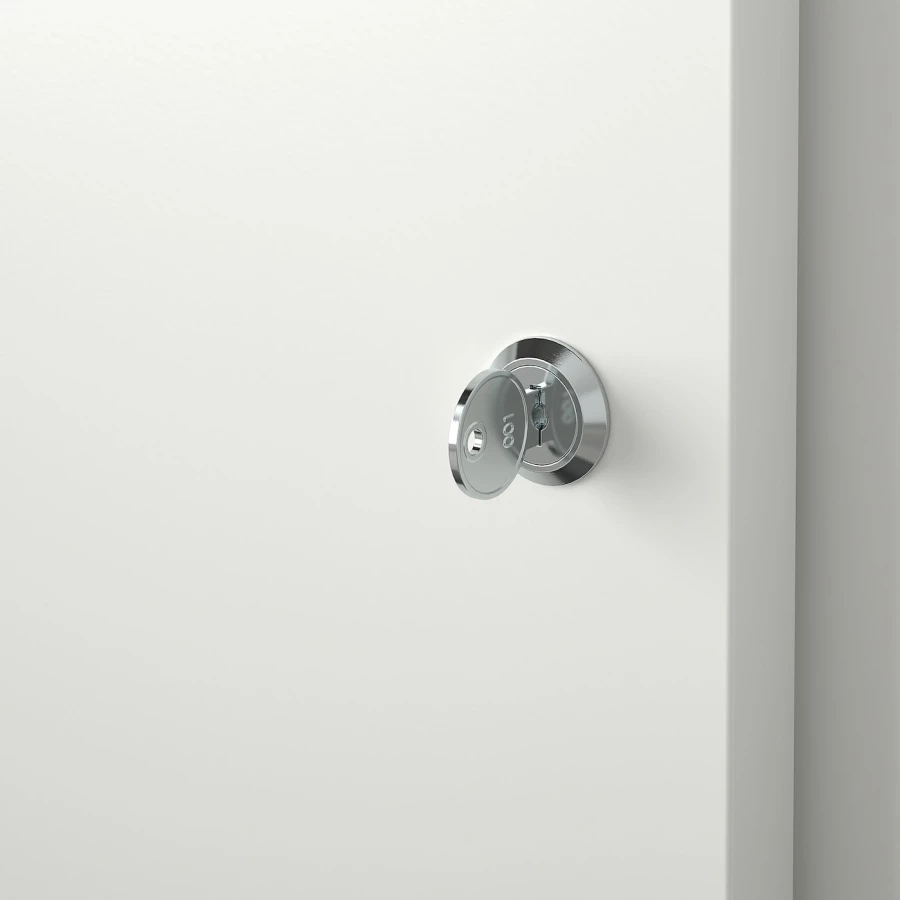 Шкаф - TROTTEN IKEA/ ТРОТТЕН ИКЕА,  240х180 см, белый (изображение №3)