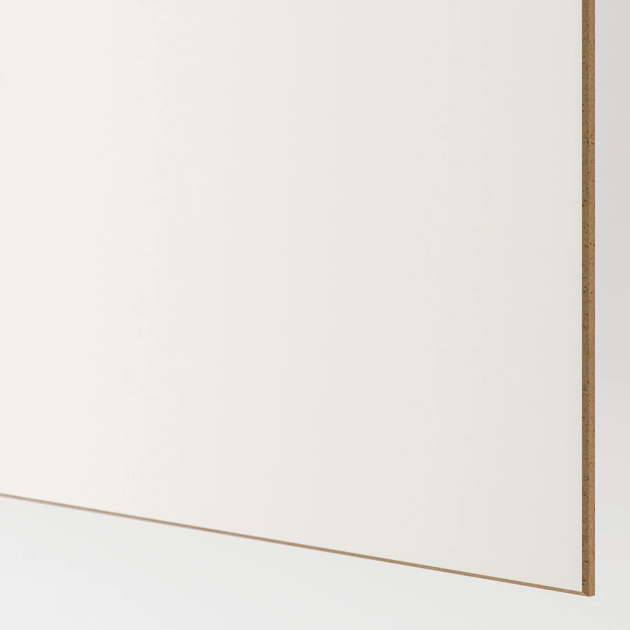 Пара раздвижных дверных рам - IKEA MEHAMN /МЕХАМН ИКЕА, 150х201 см, белый / бежевый (изображение №3)