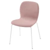 Стул - KARLPETTER IKEA/ КАРЛПЕТТЕР ИКЕА, 80х52х50 см, розовый