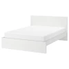 Каркас кровати - IKEA MALM/LUROY/LURÖY, 160x200 см, белый МАЛЬМ/ЛУРОЙ ИКЕА