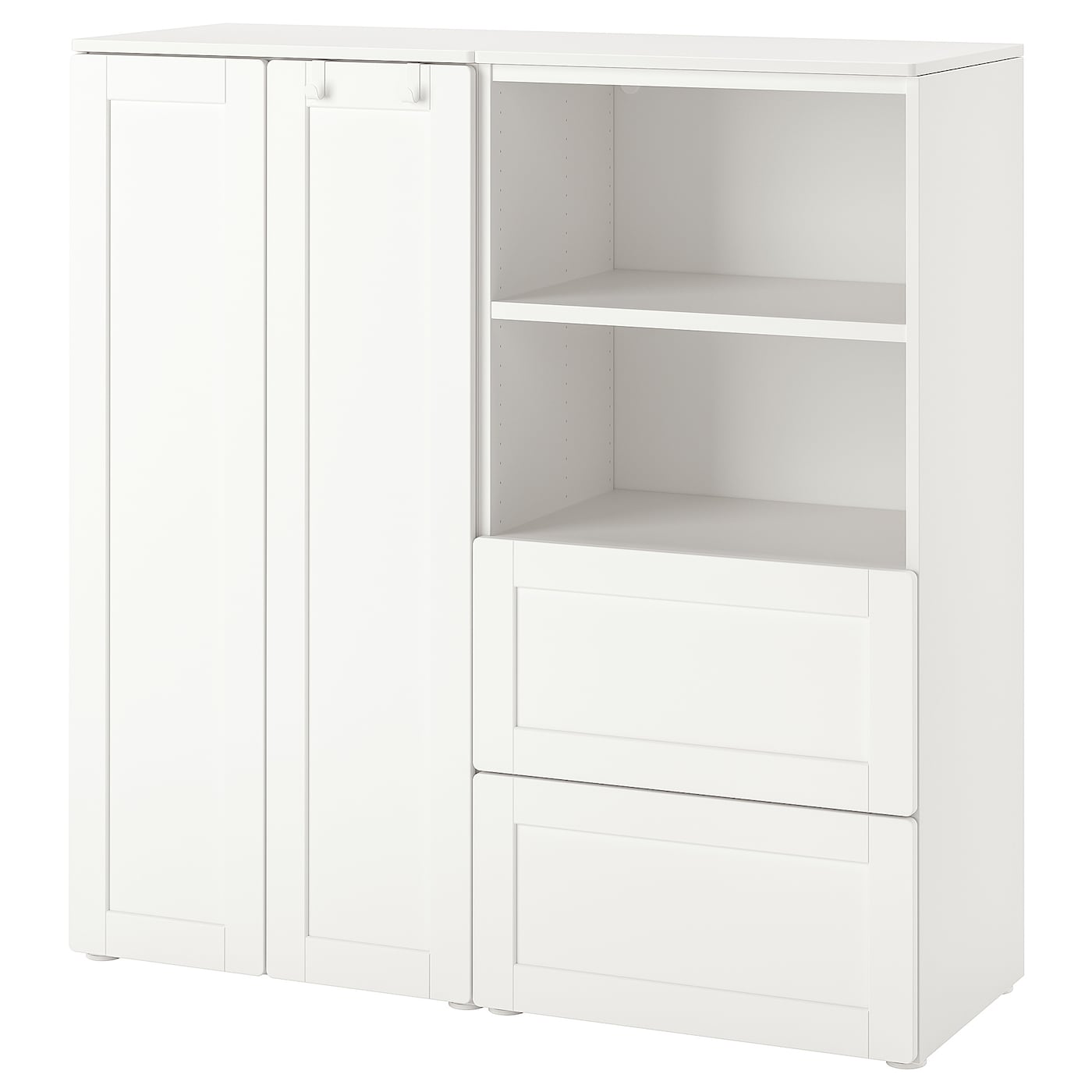 Шкаф - SMÅSTAD / SMАSTAD  IKEA /СМОСТАД  ИКЕА, 120x42x123 см, белый