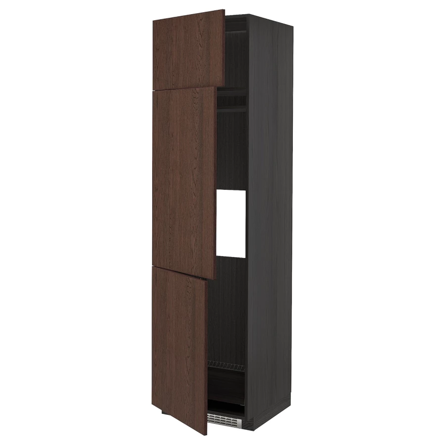 Шкаф для встроенной техники - IKEA METOD, 228x62x60см, белый, МЕТОД ИКЕА (изображение №1)