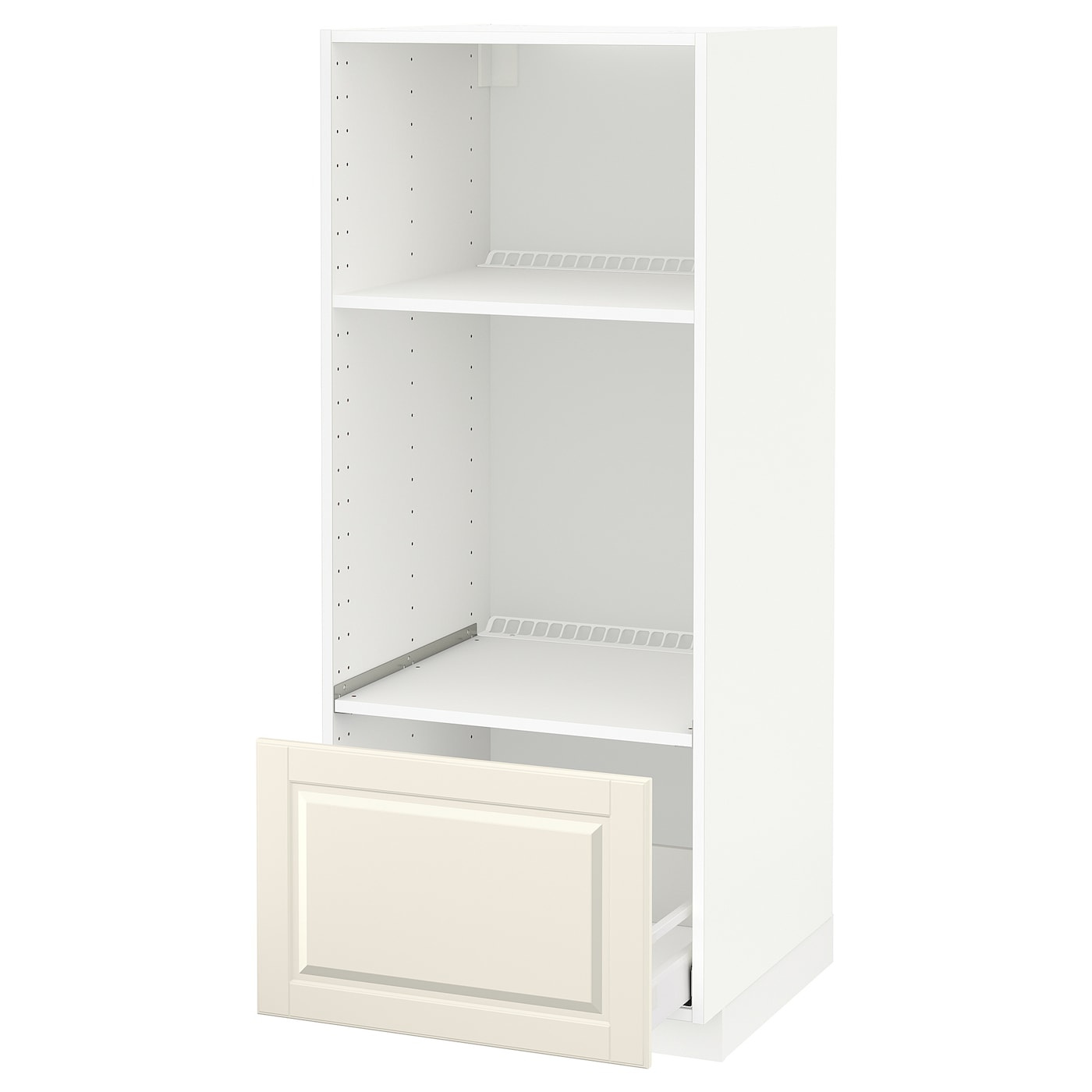 Напольный шкаф - IKEA METOD MAXIMERA, 148x62x60см, белый, МЕТОД МАКСИМЕРА ИКЕА