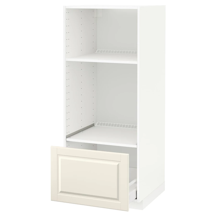Напольный шкаф - IKEA METOD MAXIMERA, 148x62x60см, белый, МЕТОД МАКСИМЕРА ИКЕА (изображение №1)