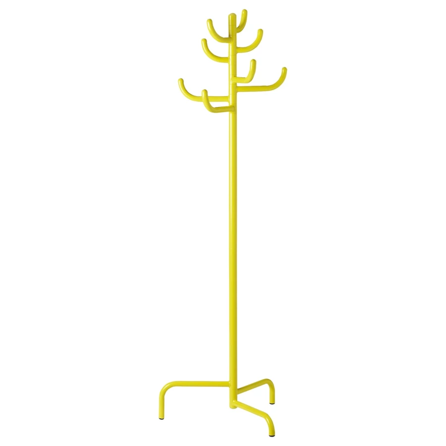 Вешалка для шляп и пальто - BONDSKARET IKEA/ БОНДСКАРЕТ ИКЕА, 175х60 см, золотой (изображение №1)