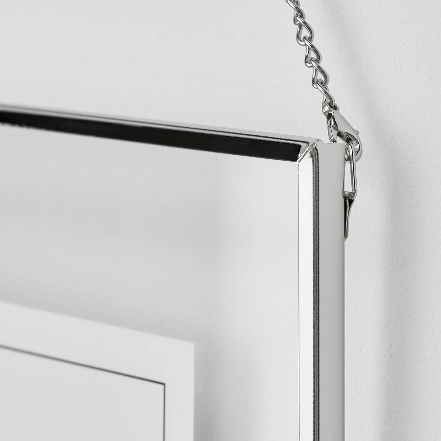 Рамка - IKEA LERBODA, 20х25 см, серый, ЛЕРБУДА ИКЕА (изображение №4)