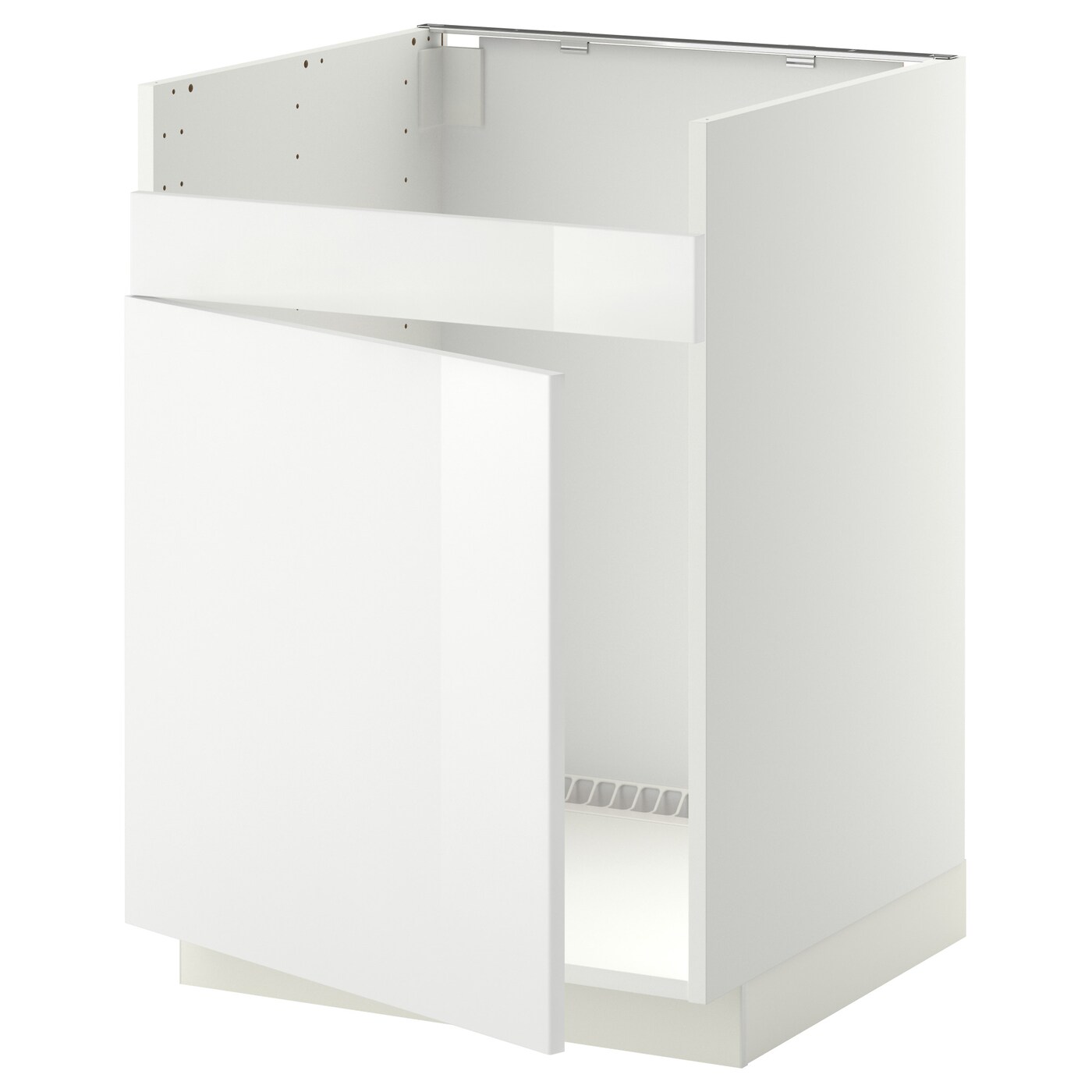 Шкаф под раковину - METOD / HAVSEN  IKEA/ МЕТОД/ХАВСЕН/ИКЕА, 88х60 см, белый