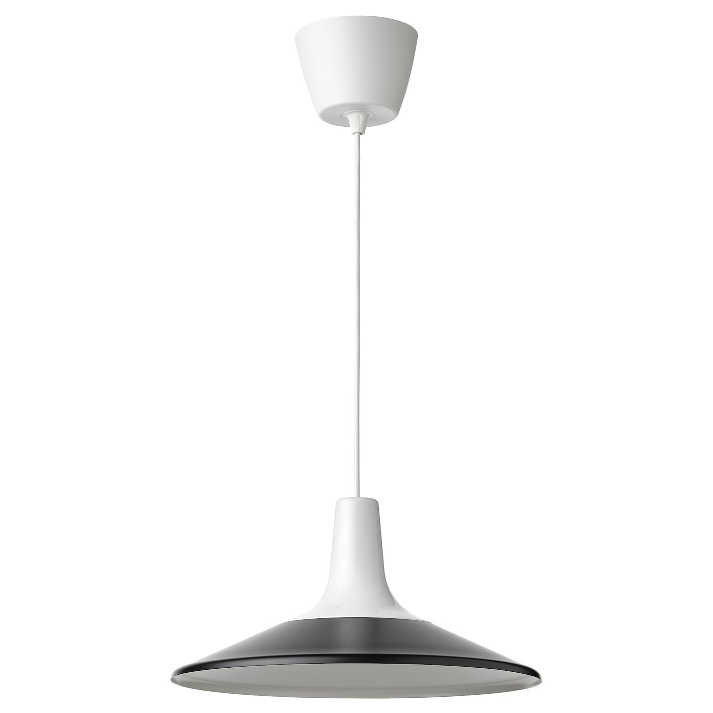 Подвесной светильник - FYRTIOFYRA  IKEA/ ФУРТИОФУРА  ИКЕА, 38 см,  белый