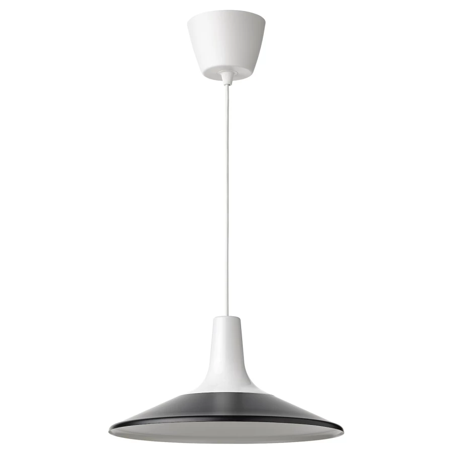 Подвесной светильник - FYRTIOFYRA  IKEA/ ФУРТИОФУРА  ИКЕА, 38 см,  белый (изображение №1)