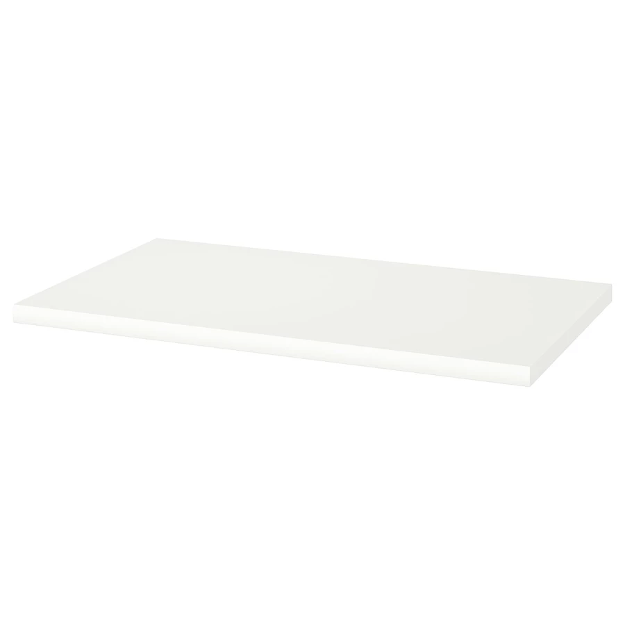 Письменный стол - IKEA LINNMON/ADILS, 100x60 см, белый/черный, ЛИННМОН/АДИЛЬС ИКЕА (изображение №2)