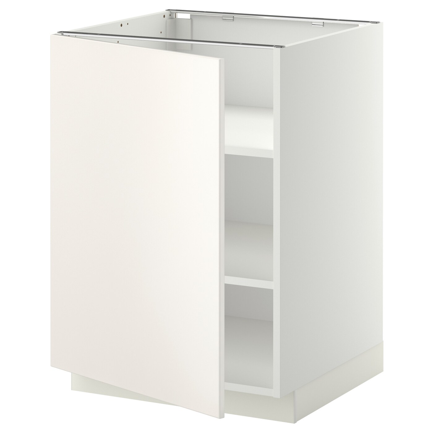 Напольный шкаф - METOD IKEA/ МЕТОД ИКЕА,  88х60 см, белый