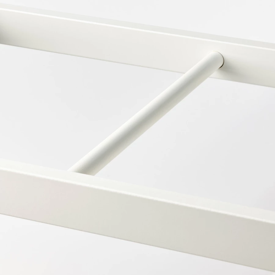 Штанга платяная - IKEA KOMPLEMENT, 75x35 см, белый, КОМПЛИМЕНТ ИКЕА (изображение №4)