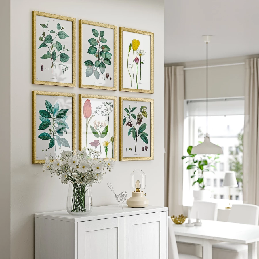 Постер - IKEA BILD, 30х40 см, «Цветущие растения I», БИЛЬД ИКЕА (изображение №4)