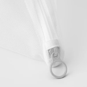 Второе фото. Мешок для белья- 2 шт SLIBB IKEA/ СЛИББ ИКЕА, белый/серый