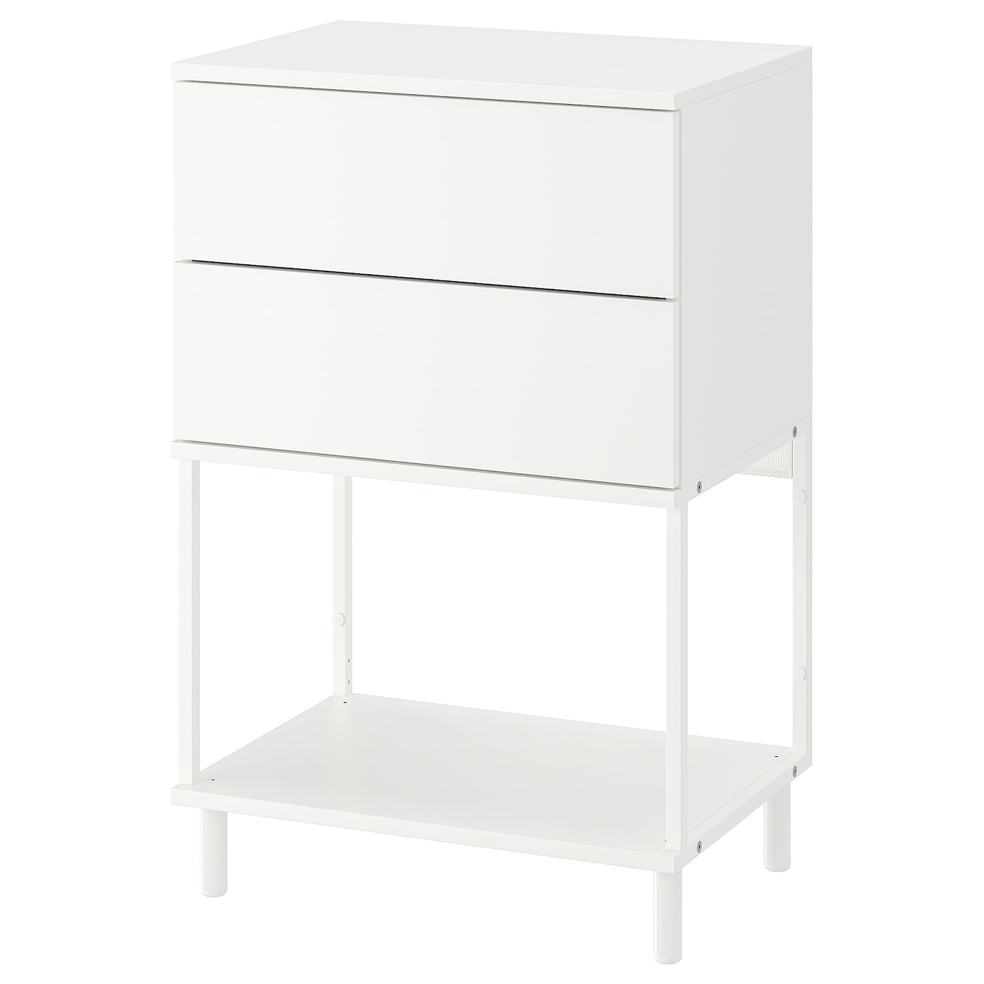 Комод - IKEA PLATSA/ПЛАТСА ИКЕА, 93х60х42 см, белый