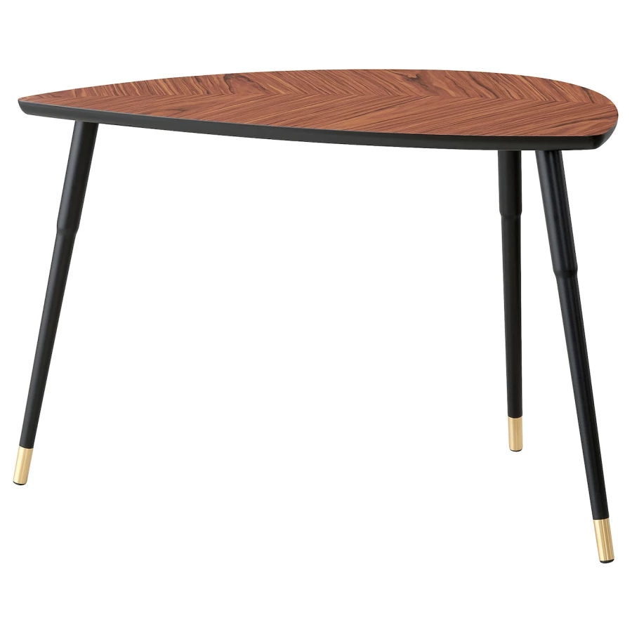 Придиванный столик - IKEA LÖVBACKEN/ИКЕА ЛЁВБАККЕН, 39х51х77 см, классический коричневый (изображение №1)