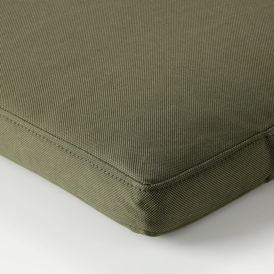 Чехол на подушку шезлонга - FRÖSÖN / FRОSОN  IKEA/ ФРЕСЕН ИКЕА,  190х60 см, зеленый (изображение №3)