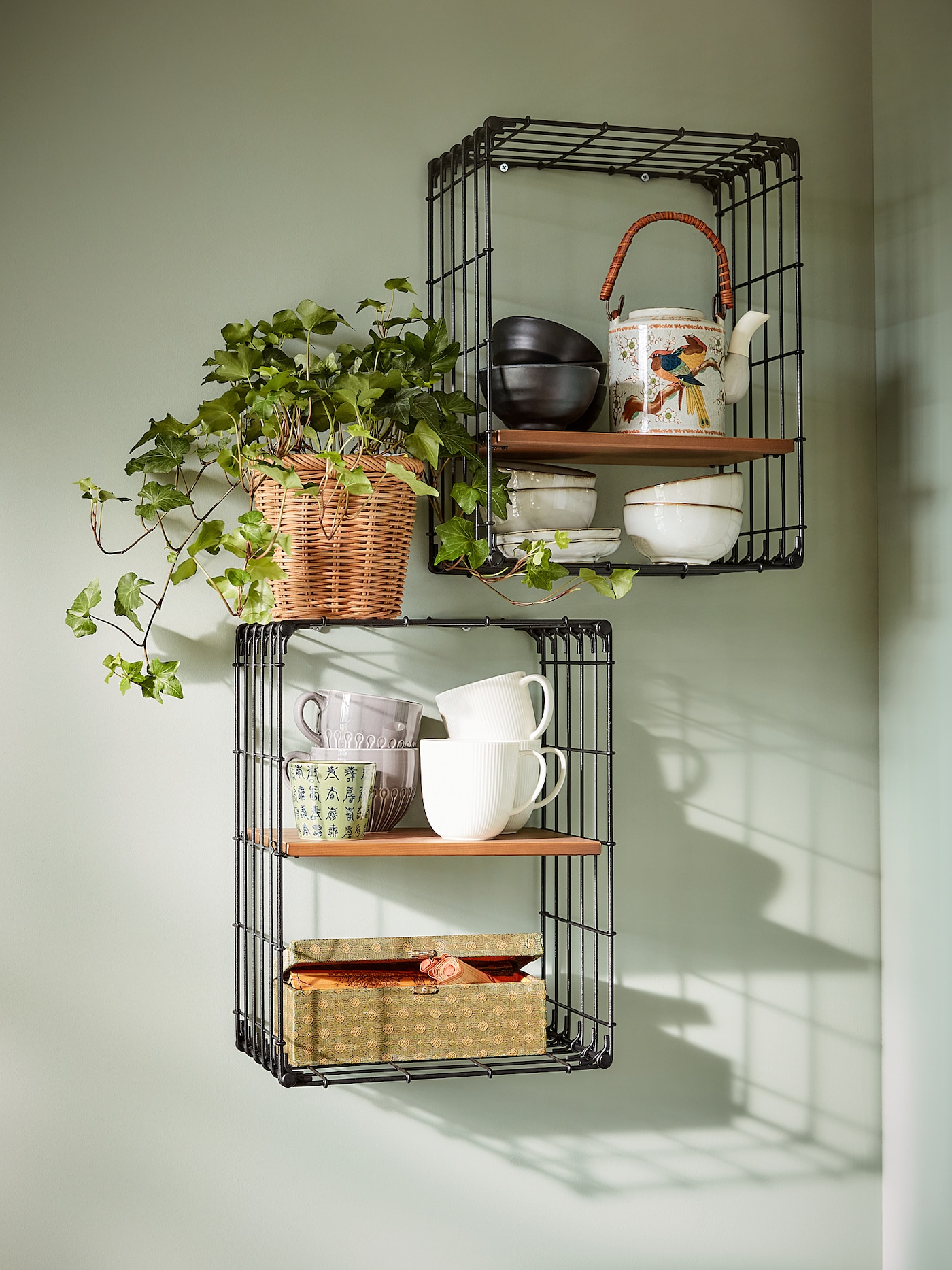 Ikea hedekas deals shelf