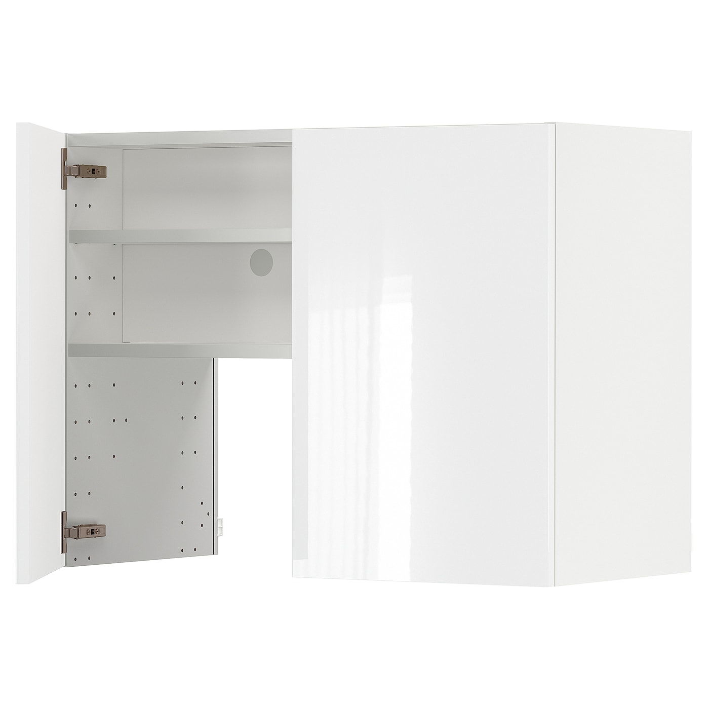 Шкаф под вытяжку -  METOD  IKEA/  МЕТОД ИКЕА, 60х80 см, белый