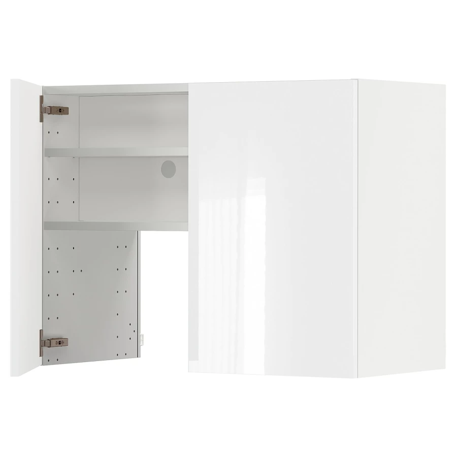Шкаф под вытяжку -  METOD  IKEA/  МЕТОД ИКЕА, 60х80 см, белый (изображение №1)