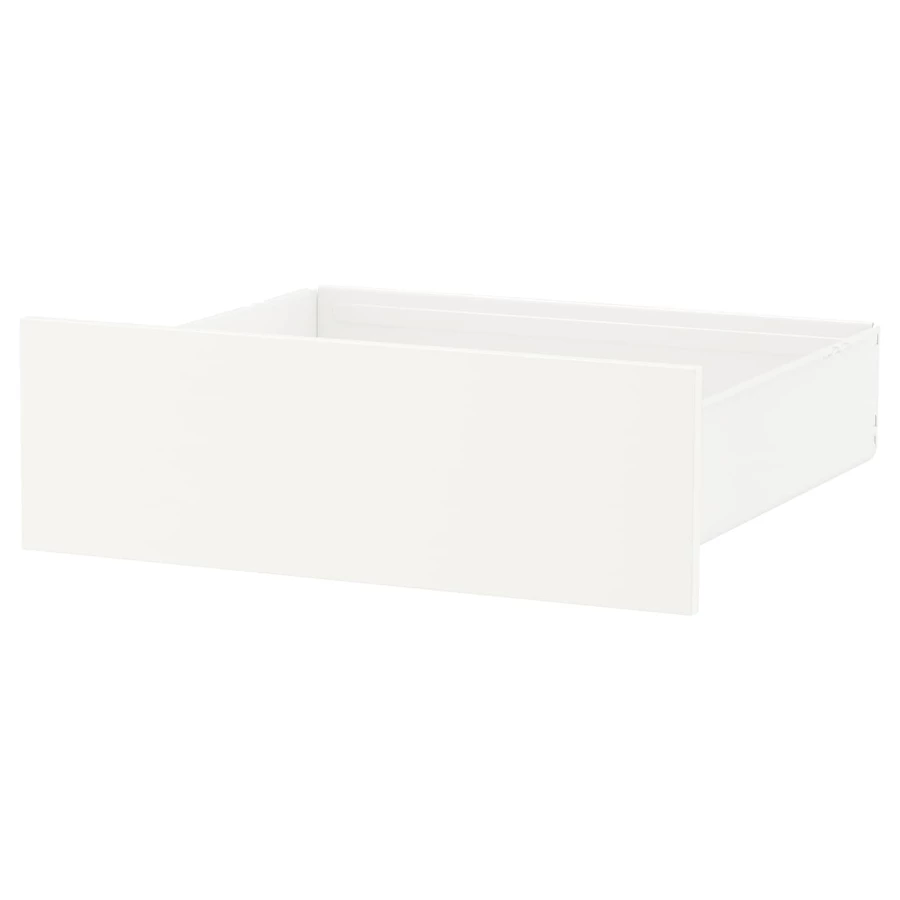 Ящик - IKEA FONNES/ФОННЕС ИКЕА, 20х57х60 см, белый (изображение №1)