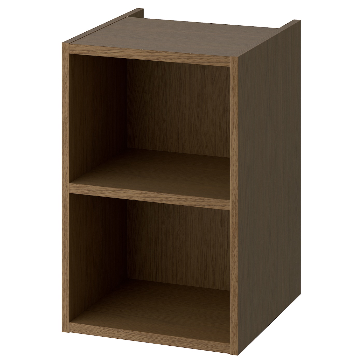 Открытый шкаф - IKEA HAGAÅN/HAGAAN/ХАГАОН ИКЕА, 40х48х63 см, темно-коричневый