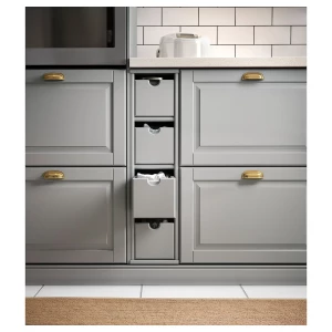 Второе фото. Коробка - TORNVIKEN IKEA/ ТОРНВИКЕН ИКЕА, 15х16 см, серый