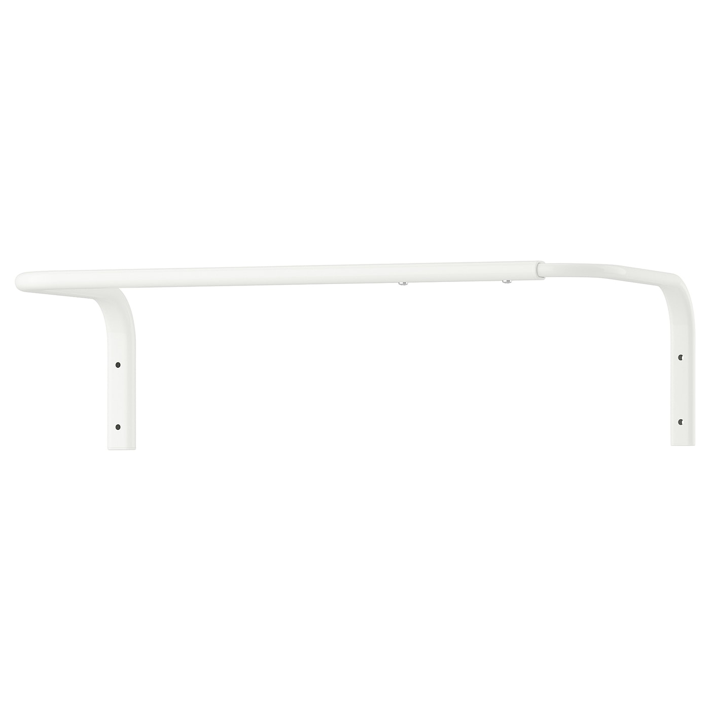 Вешалка  настенная - IKEA MULIG/МУЛИГ ИКЕА, 60х90x26 см, белый