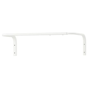 Вешалка настенная - IKEA MULIG/МУЛИГ ИКЕА, 60х90x26 см, белый