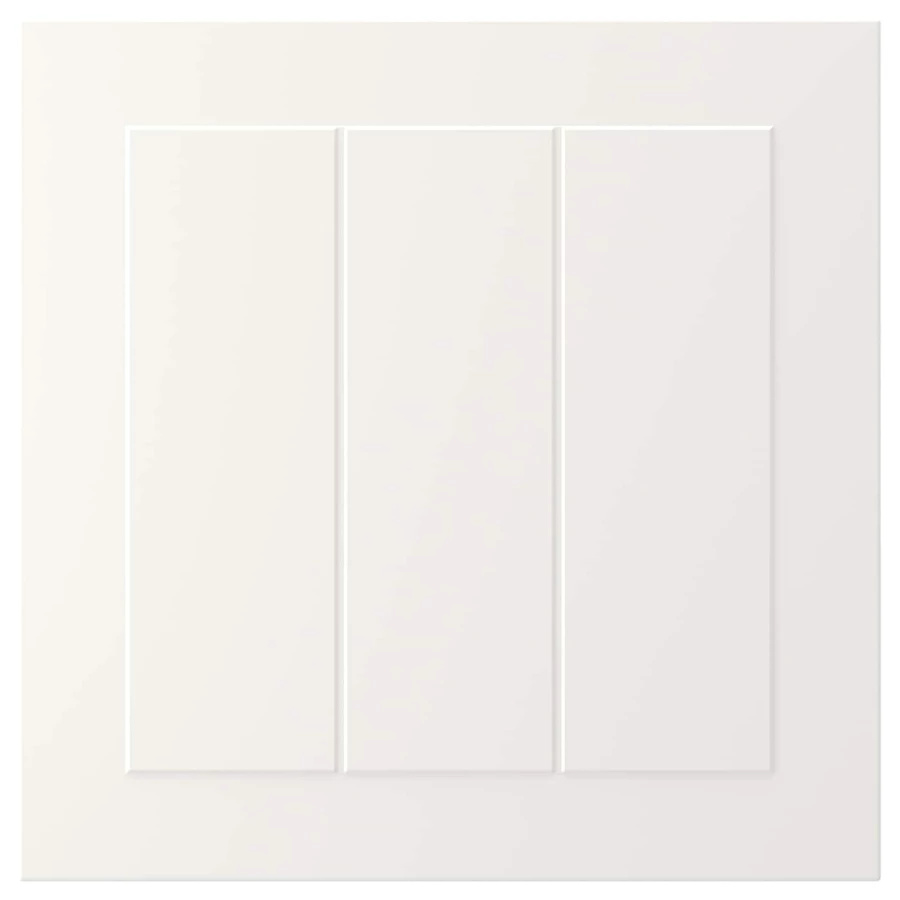 Дверца - IKEA STENSUND, 40х40 см, белый, СТЕНСУНД ИКЕА (изображение №1)