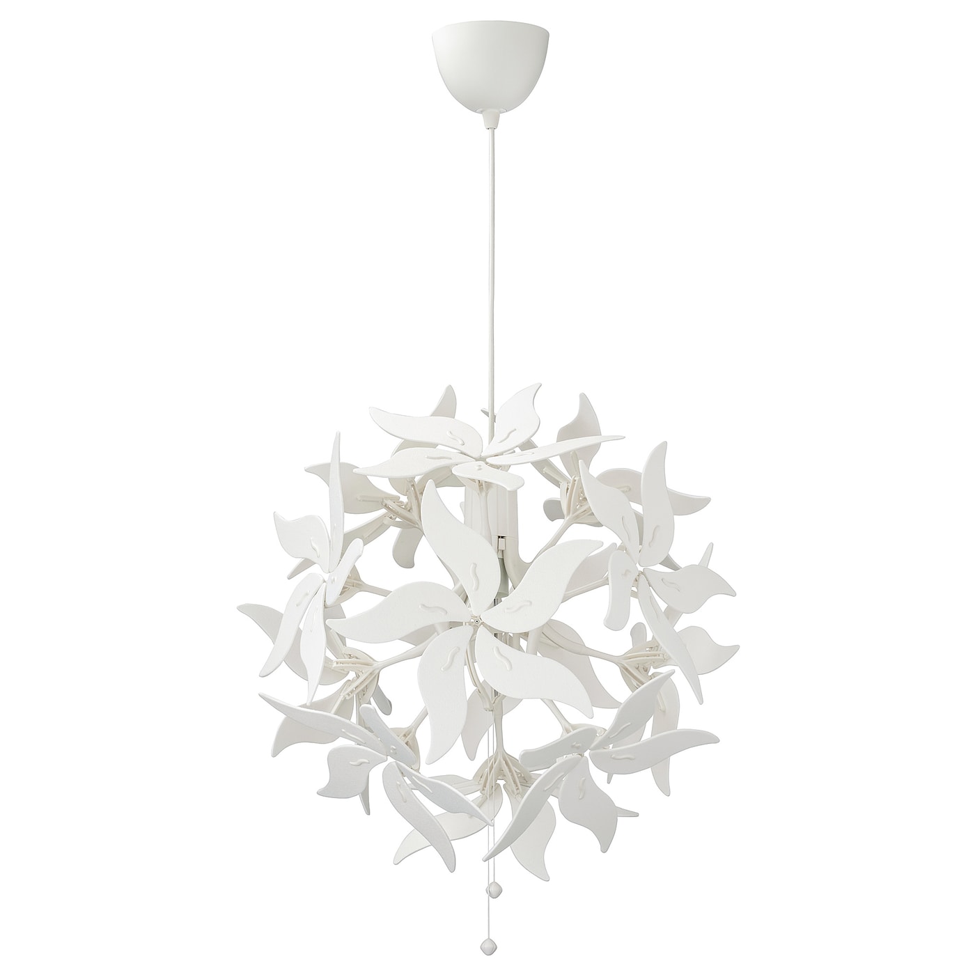 Подвесной светильник - RAMSELE IKEA / РАМСЕЛЛЕ ИКЕА, 43 см, белый