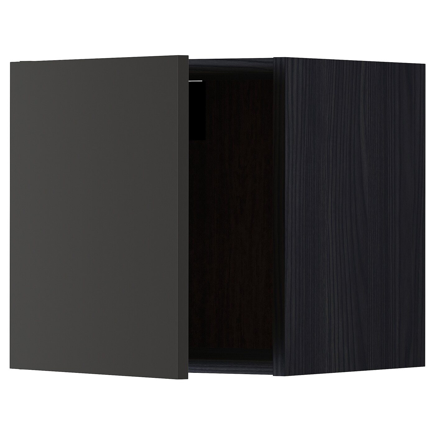 Навесной шкаф - METOD IKEA/ МЕТОД ИКЕА, 40х40 см, черный
