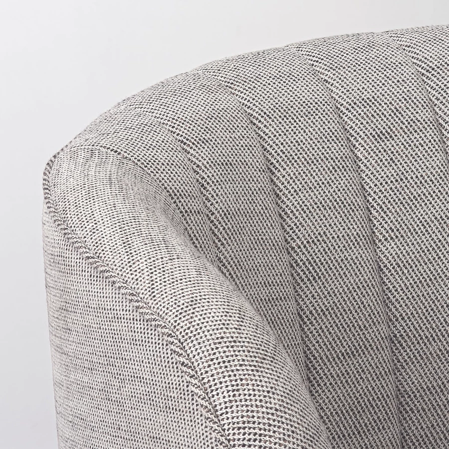 Кресло - IKEA FULLÖSA, 68х70х72 см, серый, (изображение №4)