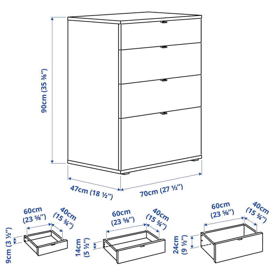 Книжный шкаф - VIHALS IKEA/ ВИХАЛС ИКЕА,   165х90 см, белый (изображение №5)