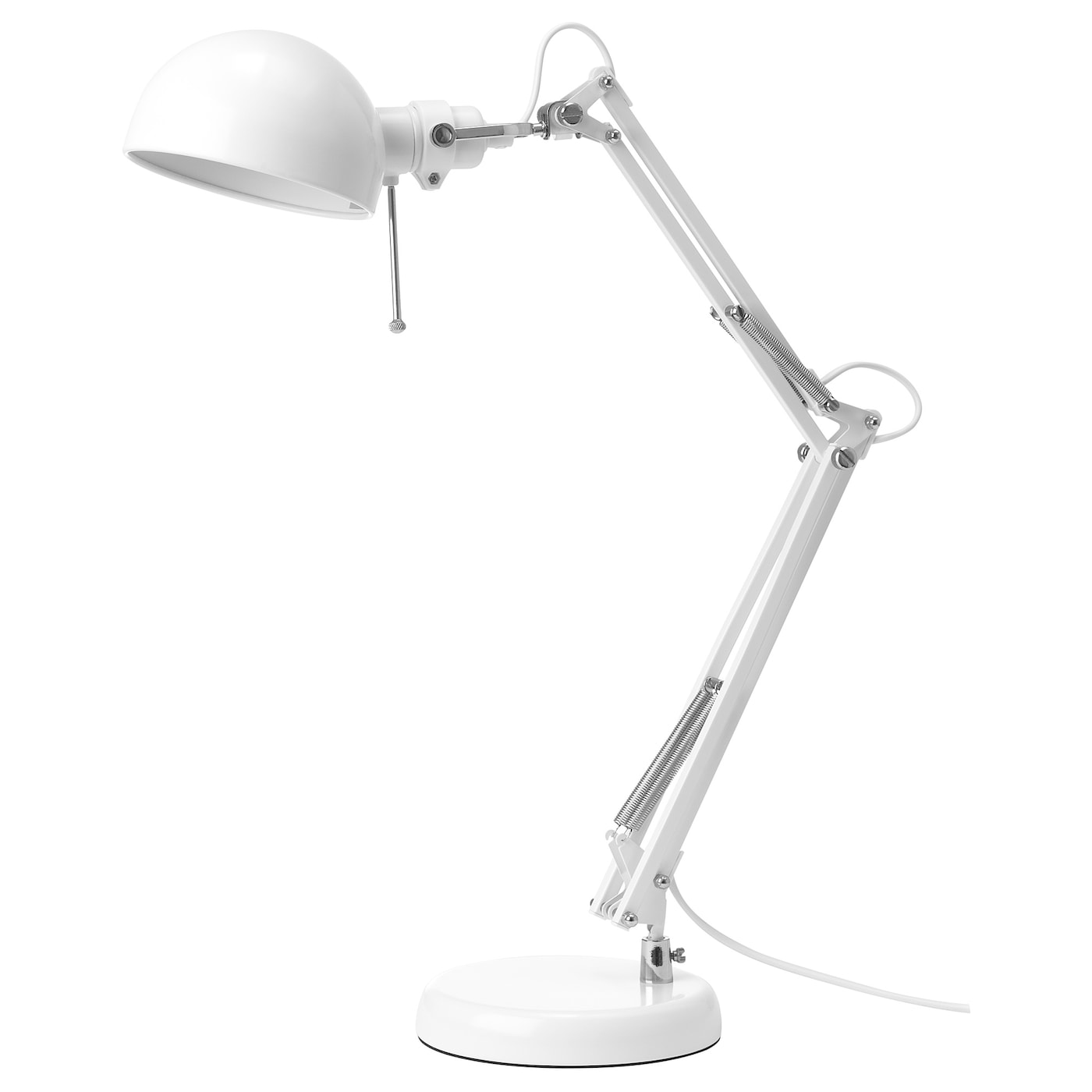 Лампа - FORSÅ / FORSА IKEA/ ФОРСО ИКЕА, 35 см,  белый