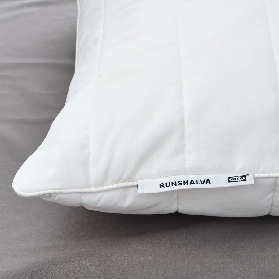 Подушка - RUMSMALVA IKEA/ РУМСМАЛВА ИКАЕ, 50х60 см ,белый (изображение №4)