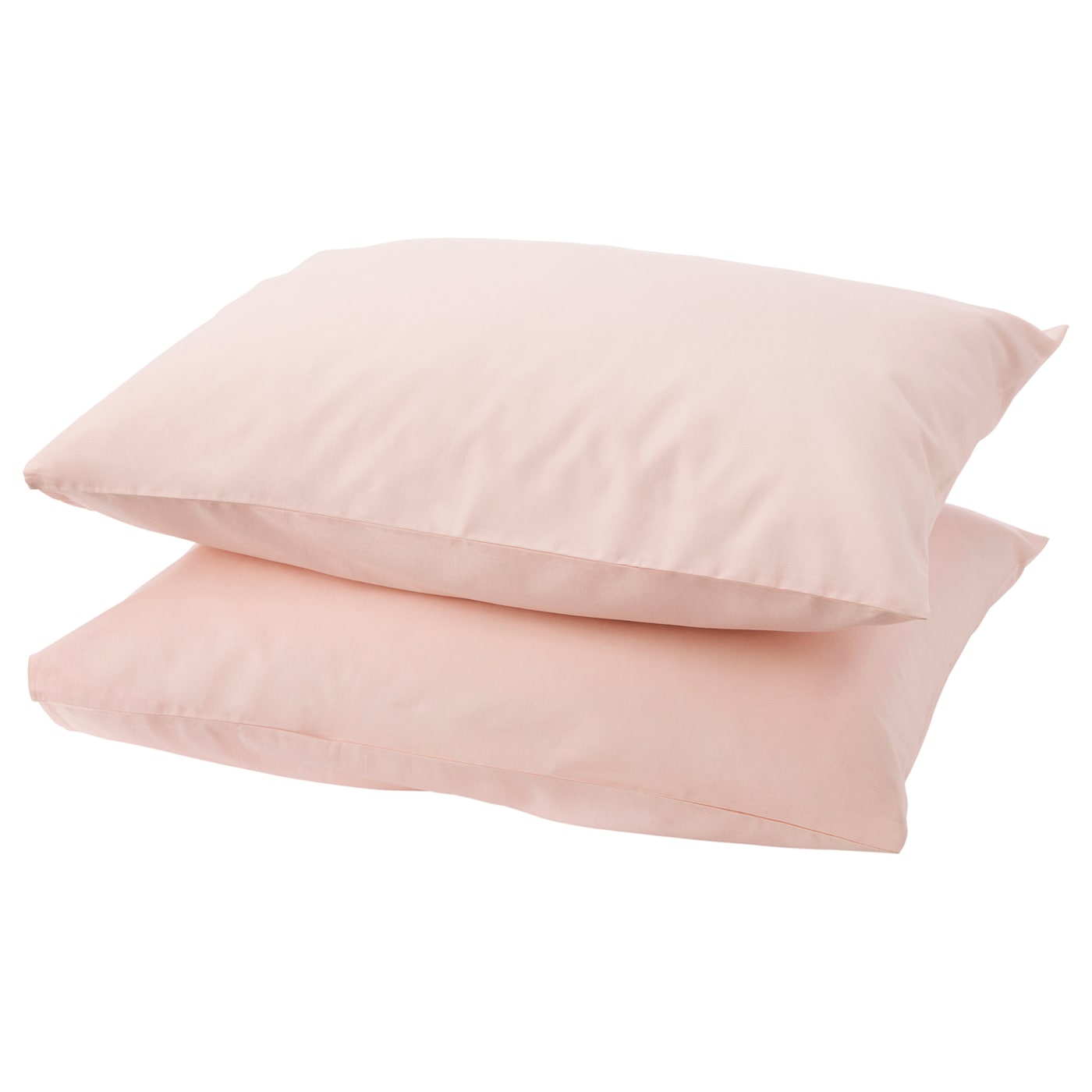 Наволочка 2 штуки - DVALA IKEA/ ДВАЛА ИКЕА, 50х60 см,  розовый