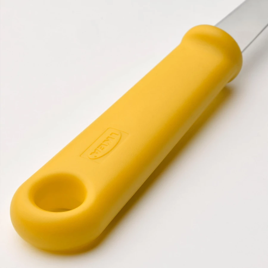 Нож для овощей - IKEA UPPFYLLD, 18см, зеленый/оранжевый/светло-серый, УППФИЛЛД ИКЕА (изображение №5)