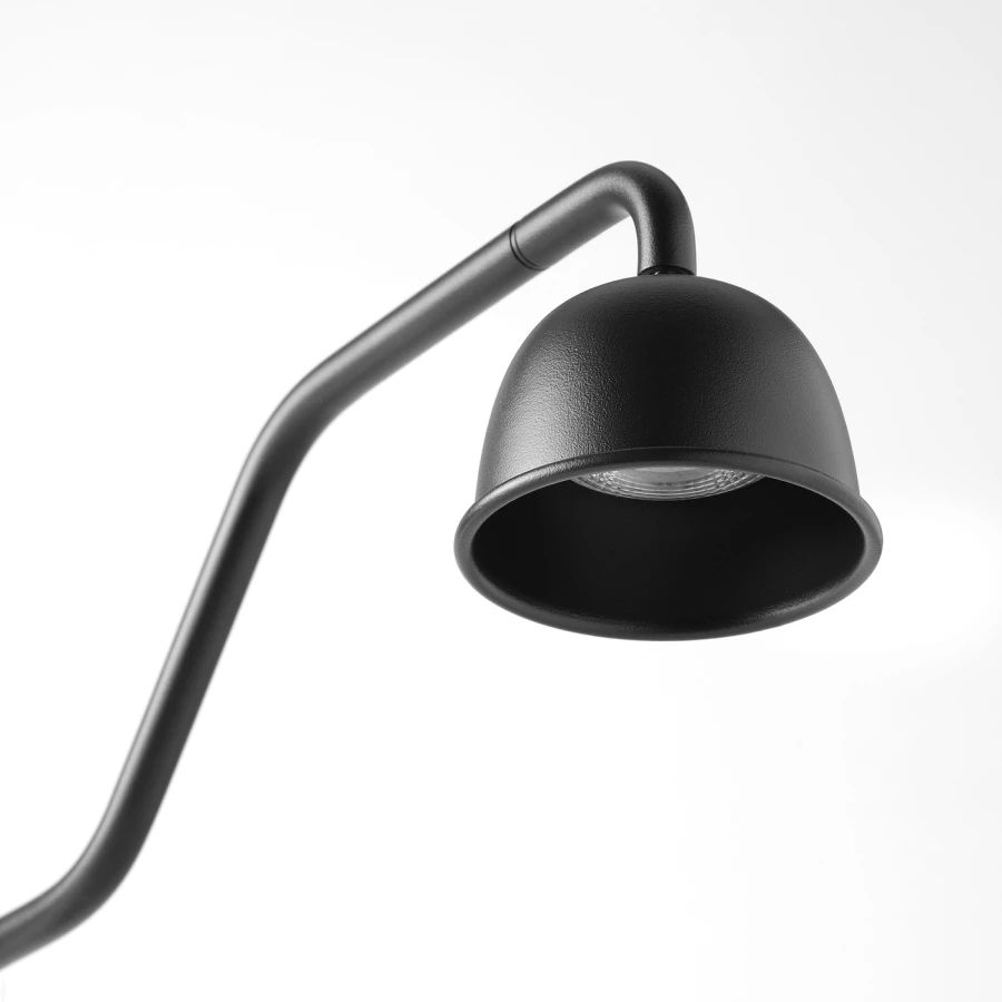 Светодиодное освещение шкафа - IKEA TVÄRDRAG/TVARDRAG/ТВЭРДРАГ ИКЕА, 36х7х10 см, черный (изображение №10)