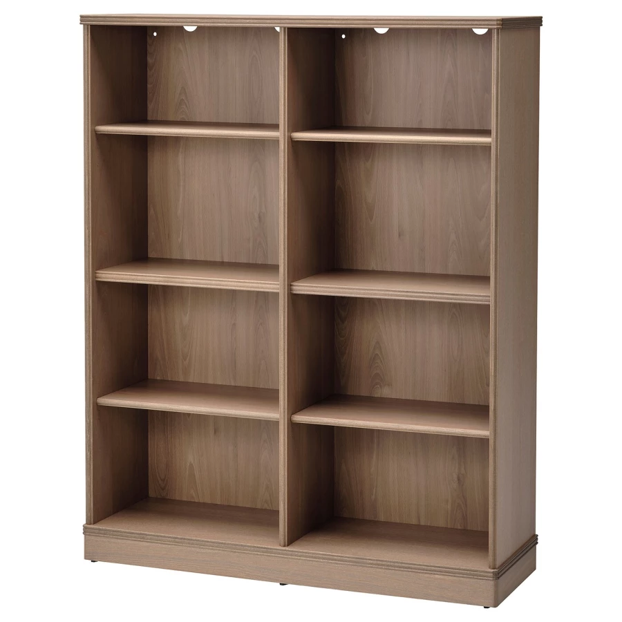 Открытый книжный шкаф - LANESUND IKEA/ЛАНЕСУНД ИКЕА, 37х121х152 см, коричневый (изображение №1)