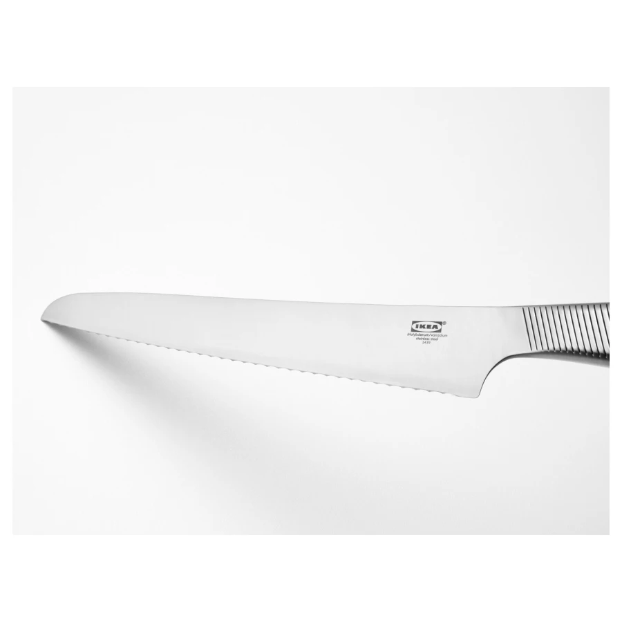 Нож для хлеба - IKEA IKEA 365+, 23 см, нержавеющая сталь ИКЕА/365+ ИКЕА (изображение №4)