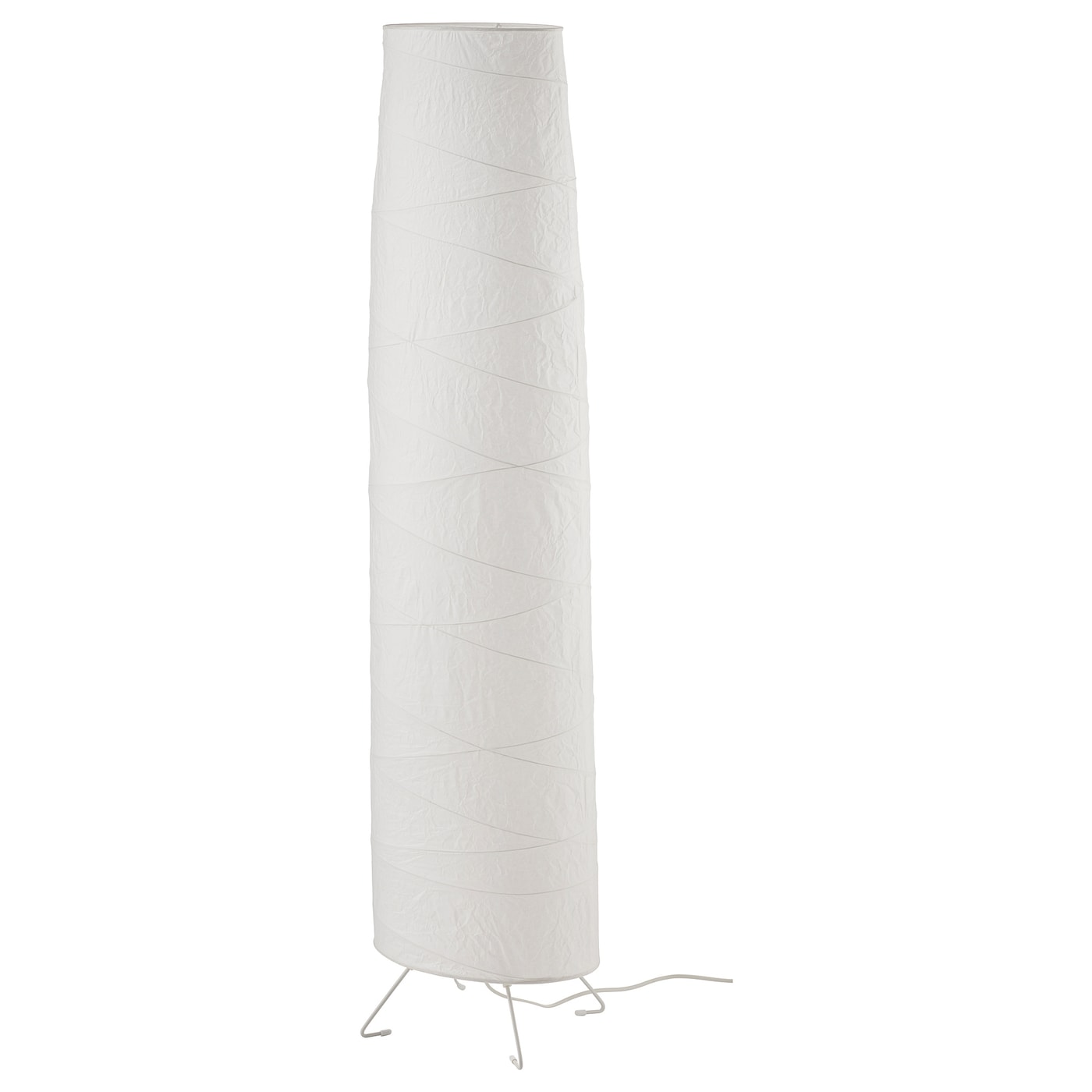 Торшер - VICKLEBY IKEA/ВИККЛЕБИ ИКЕА, 136 см, белый