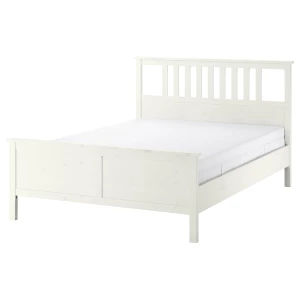 Кровать - IKEA HEMNES, 211х154 см, белый, ХЕМНЭС ИКЕА