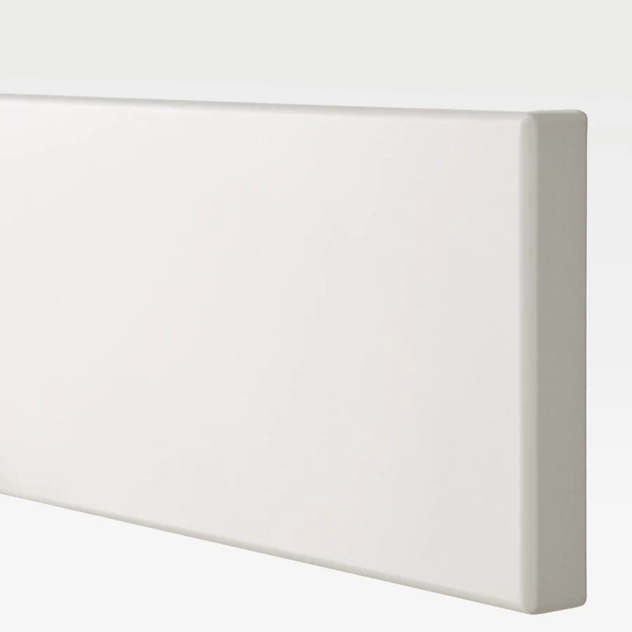 Фасад ящика, 2 шт. - IKEA STENSUND, 10х40 см, белый, СТЕНСУНД ИКЕА (изображение №3)