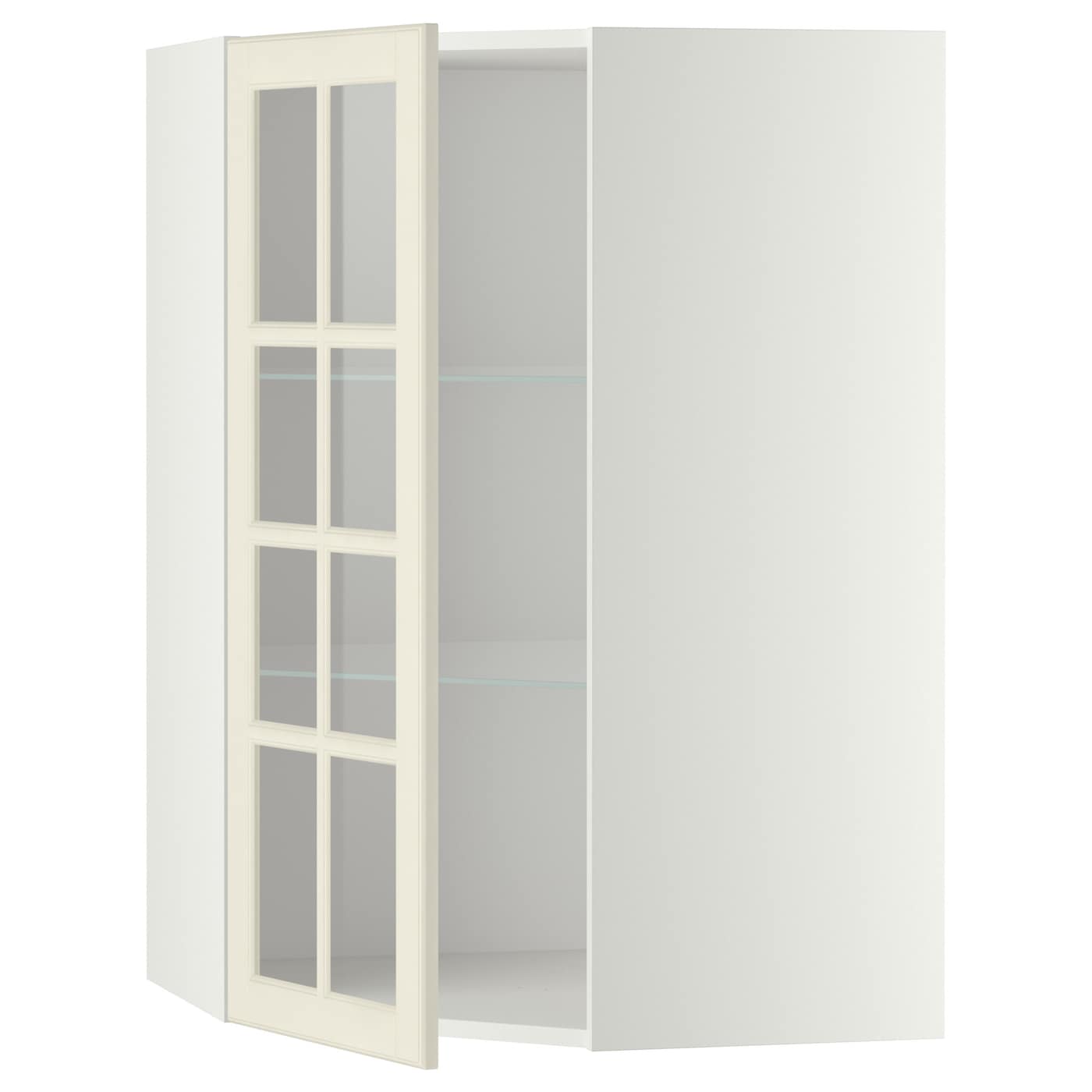 Шкаф- METOD  IKEA/  МЕТОД ИКЕА, 100х68 см, кремовый/белый