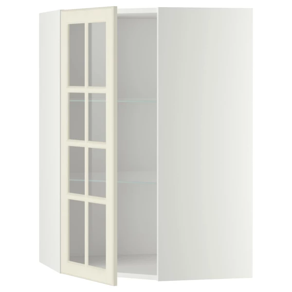Шкаф- METOD  IKEA/  МЕТОД ИКЕА, 100х68 см, кремовый/белый